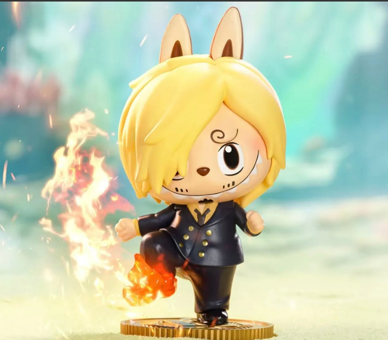 The Monsters One Piece figures