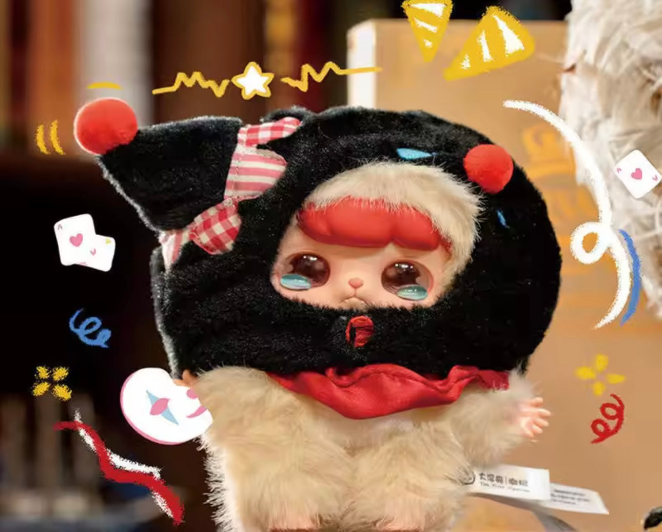 Elva Fantasy Circus Plush Doll