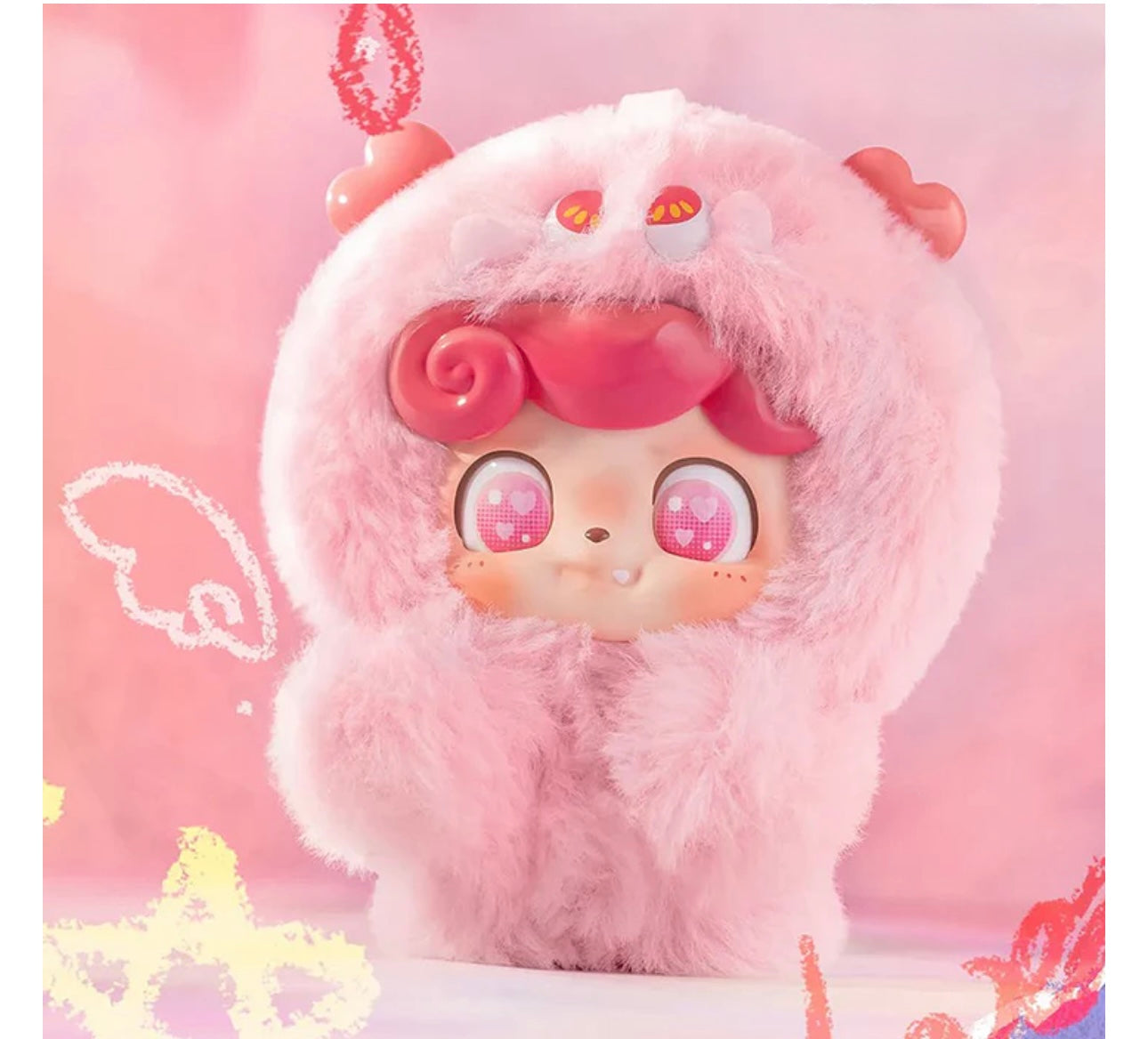 Q-Kids Emotionally Hairy Monsters