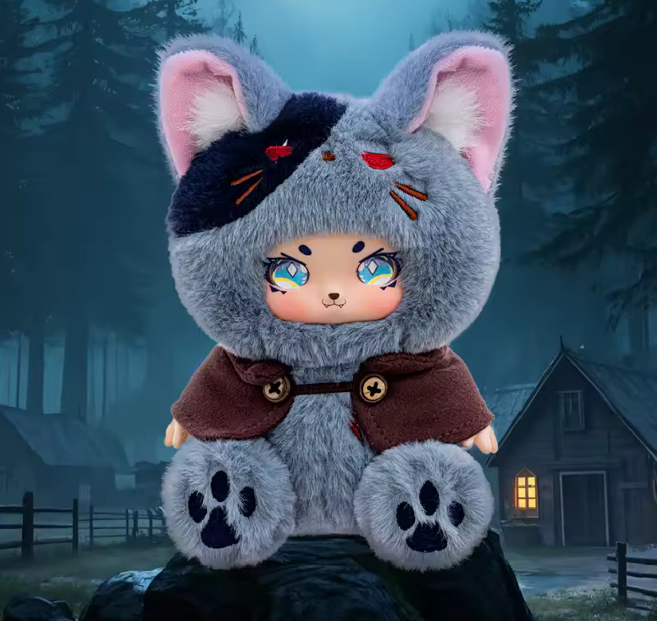 Animal Plush Pawsome Creations exclusive