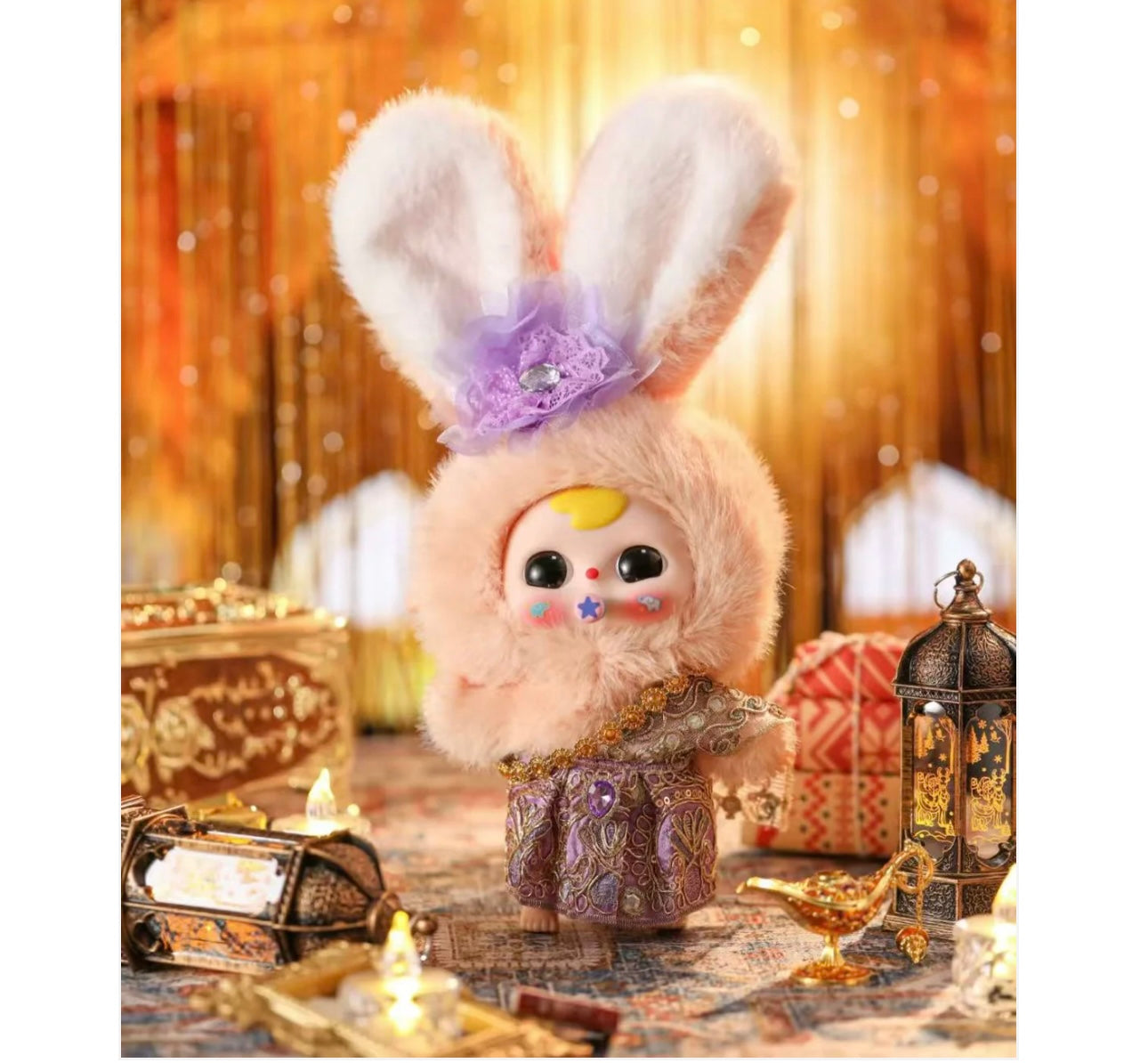 Thailand Exclusive Rabbits with dresses and crowns