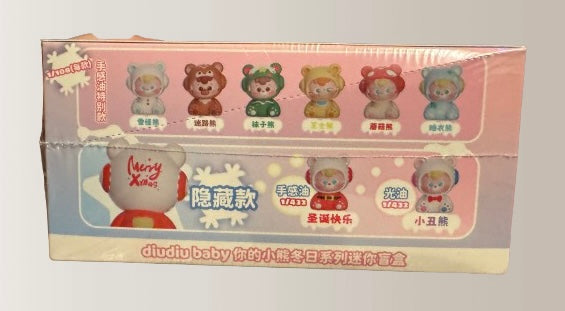 Warmer Bears figures