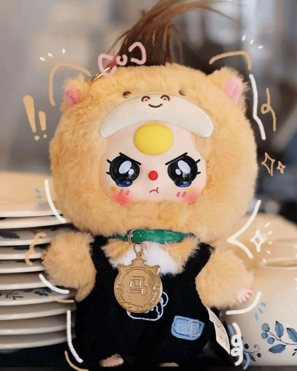 Baby Three Zodiac Version 2