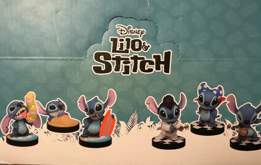 Lilo and Stitch -Stitch figures