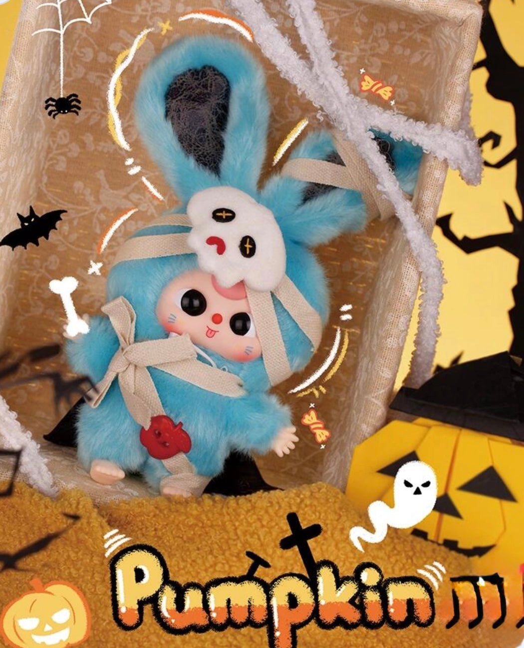 Baby Three Halloween Plush