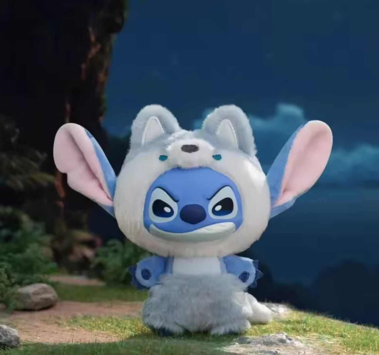 Stitch Wild Animal V2