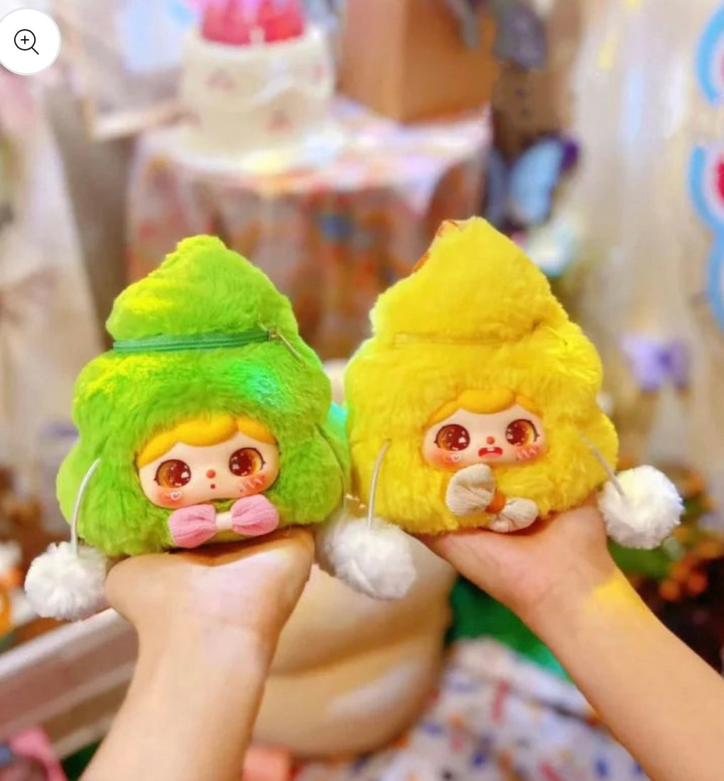 Crie’s Poopy Bag plush keychain