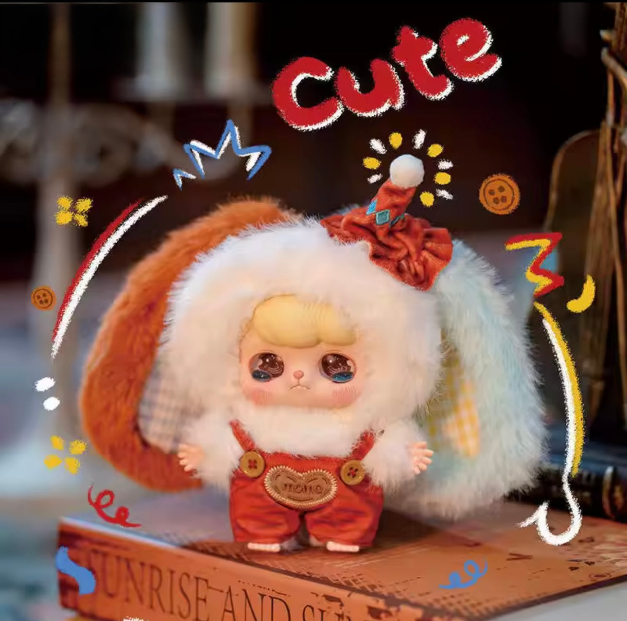 Elva Fantasy Circus Plush Doll