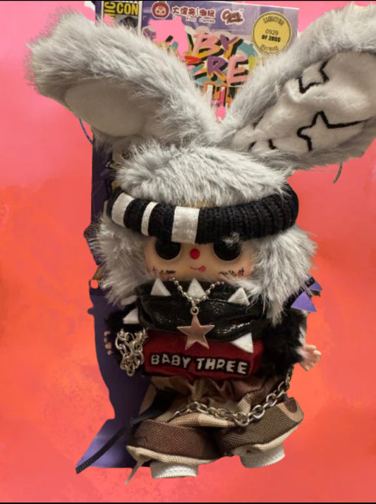 Baby Three San Diego Exclusive plush