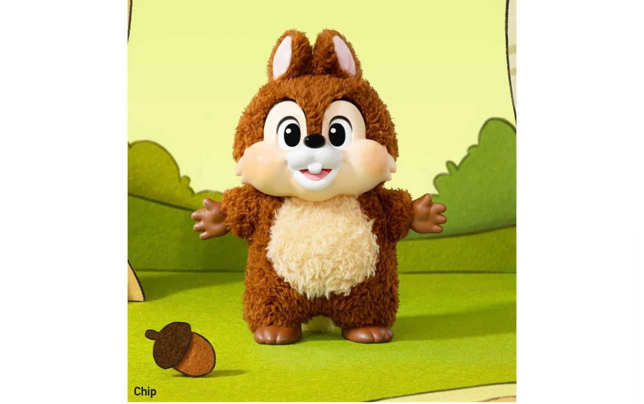 Mickey and Friends Plush Pendant