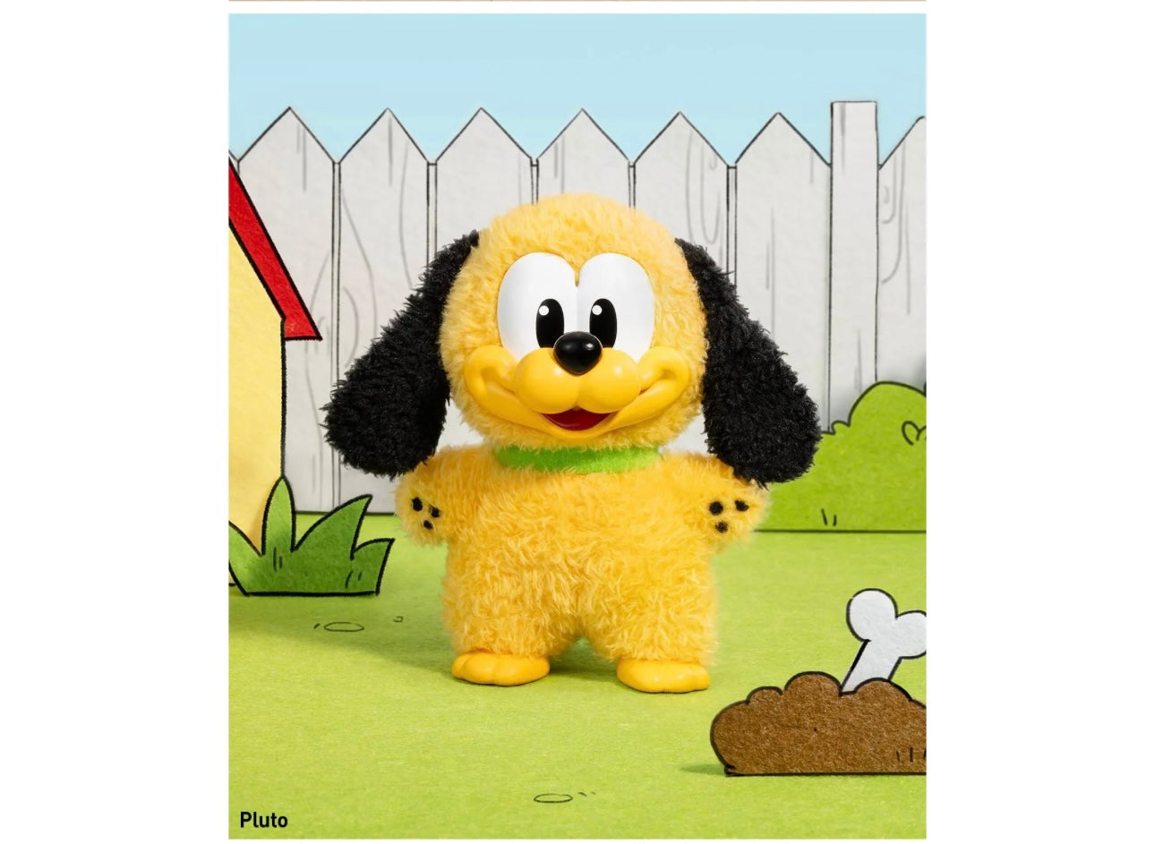 Mickey and Friends Plush Pendant