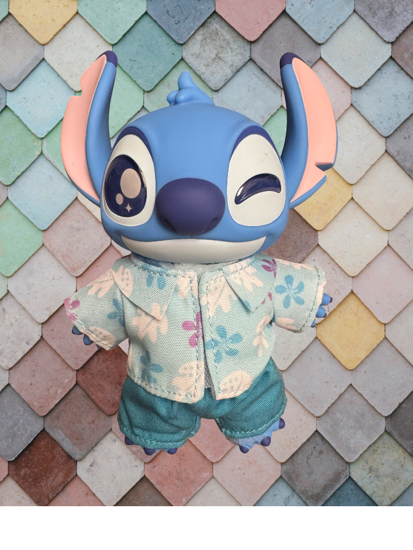 Stitch Sharp Dressed Alien