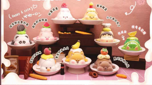 Party of pretty things figures