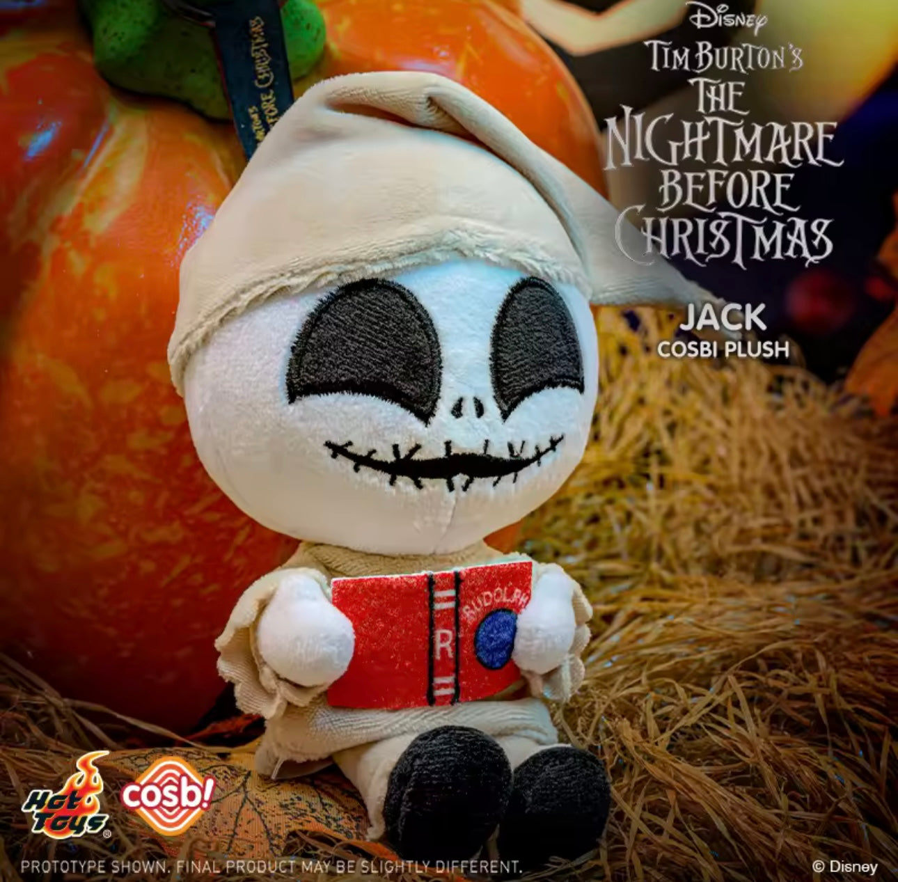 Disney Nightmare Before Christmas plush