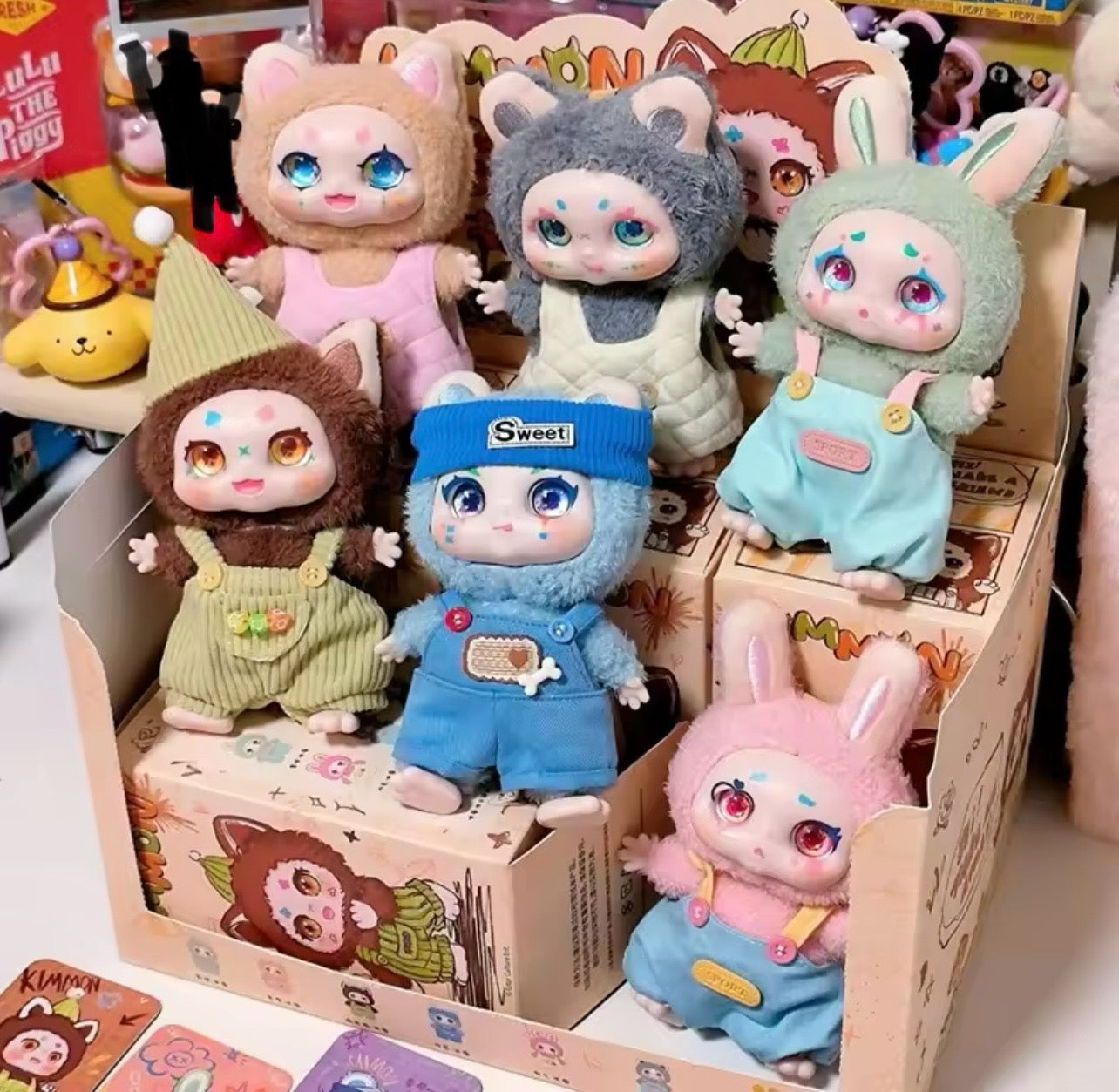 Kimmon ‘I’m a Mimon ‘ plush keychain