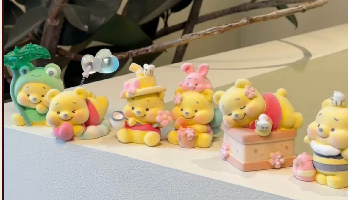 Honey Bear Figures