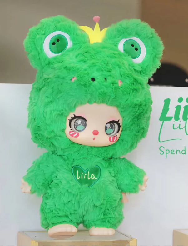 Liila Zoo 600% plush - frog