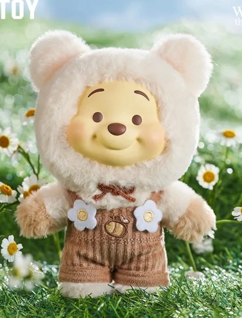 Honey Bear Keychain