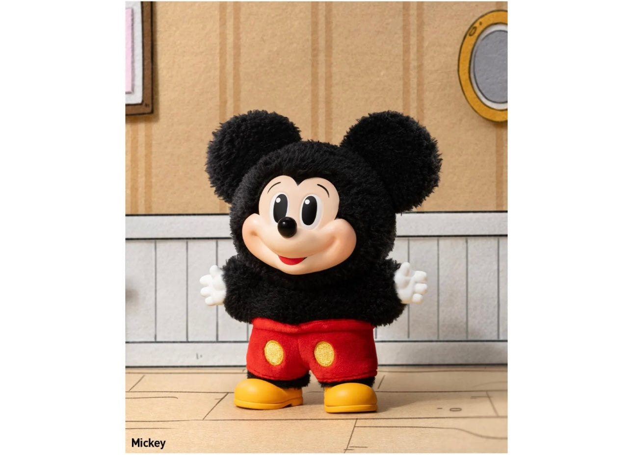 Mickey and Friends Plush Pendant