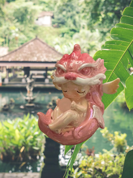 Mountain Sea Beasts -Dragon with Baby