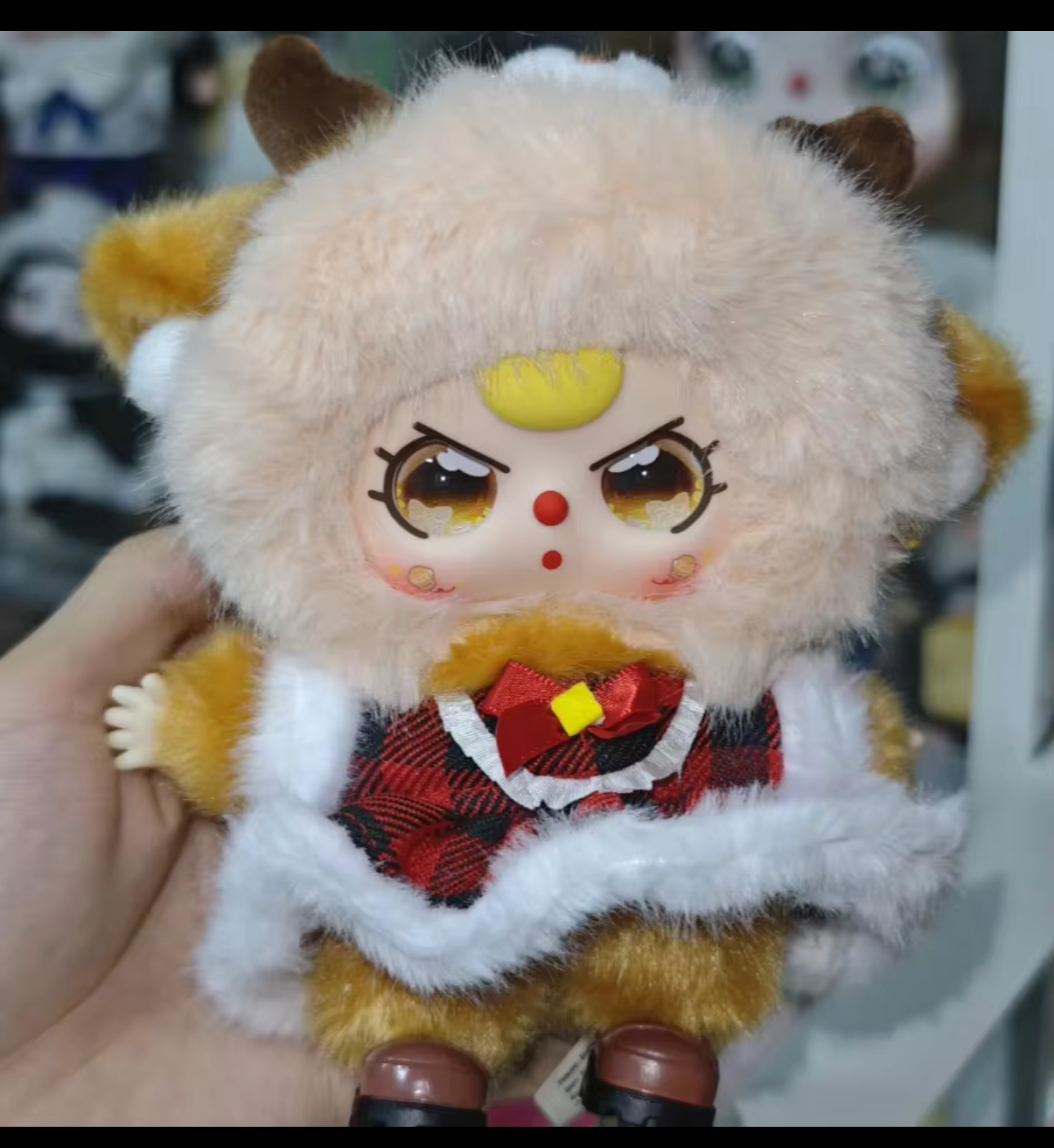 Baby Three exclusive Christmas Plush
