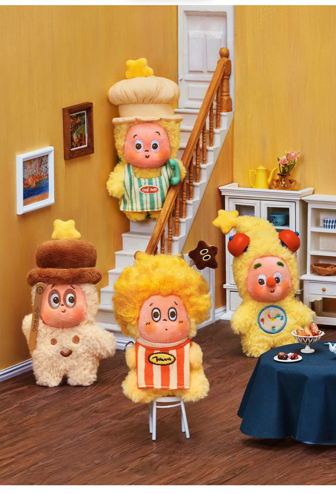 Twinkle Twinkle plush keychain