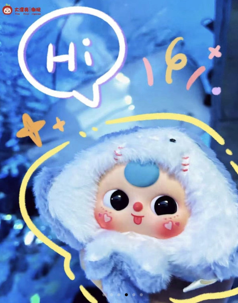 Baby Three Ocean Plush