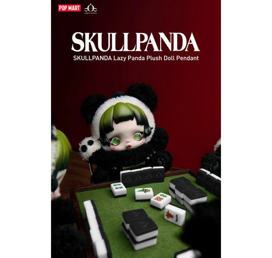 Skull Panda - Panda Pendant