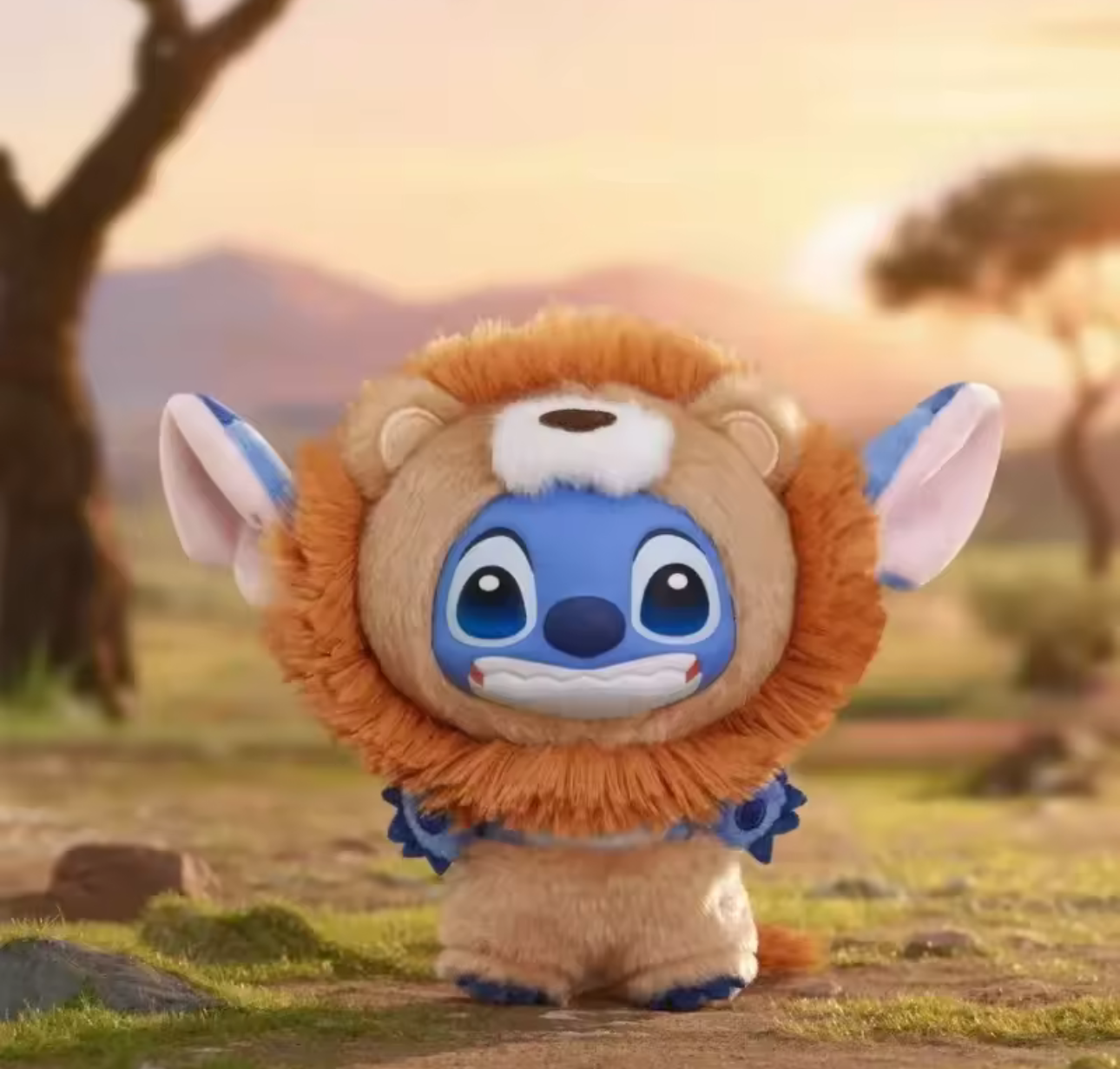 Stitch Wild Animal V2