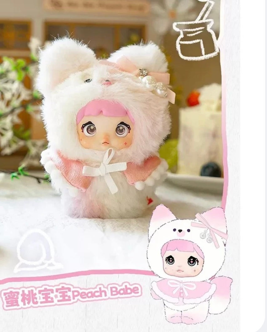 Nommi Puppy and Bears Keychain