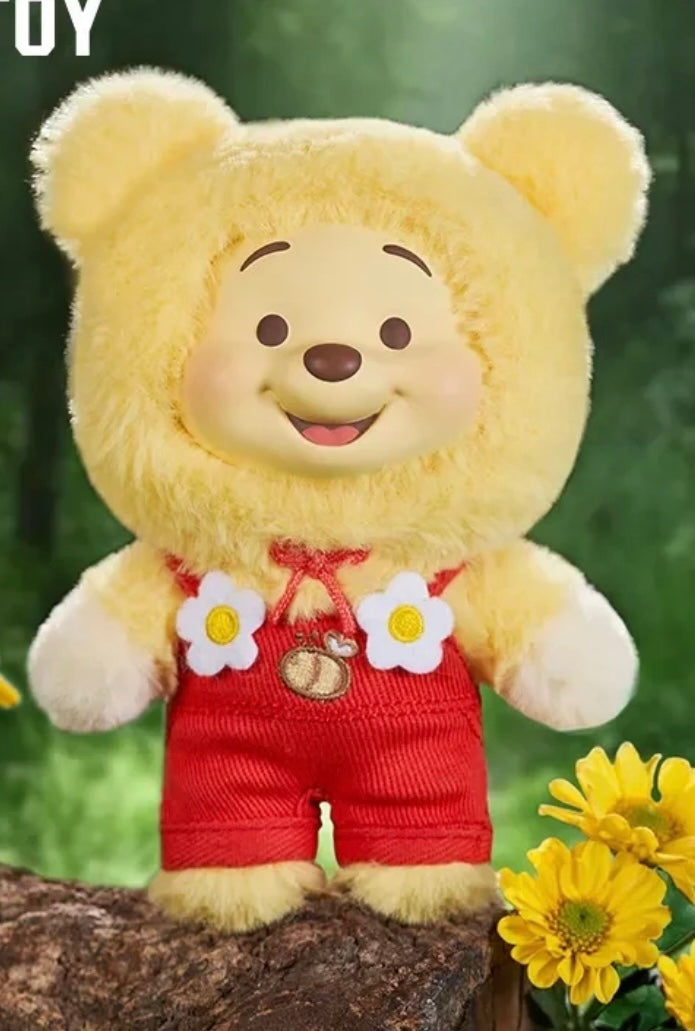 Honey Bear Keychain