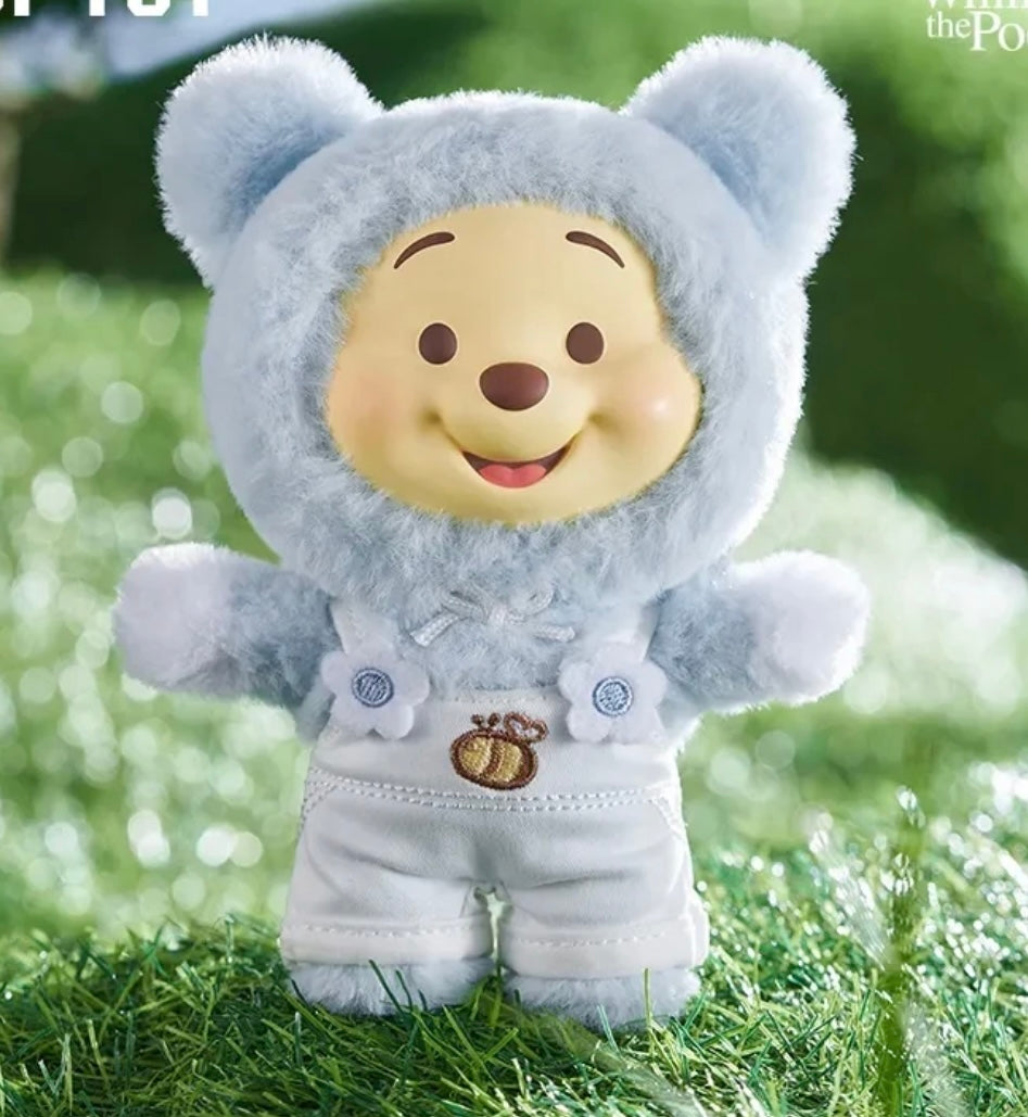 Honey Bear Keychain