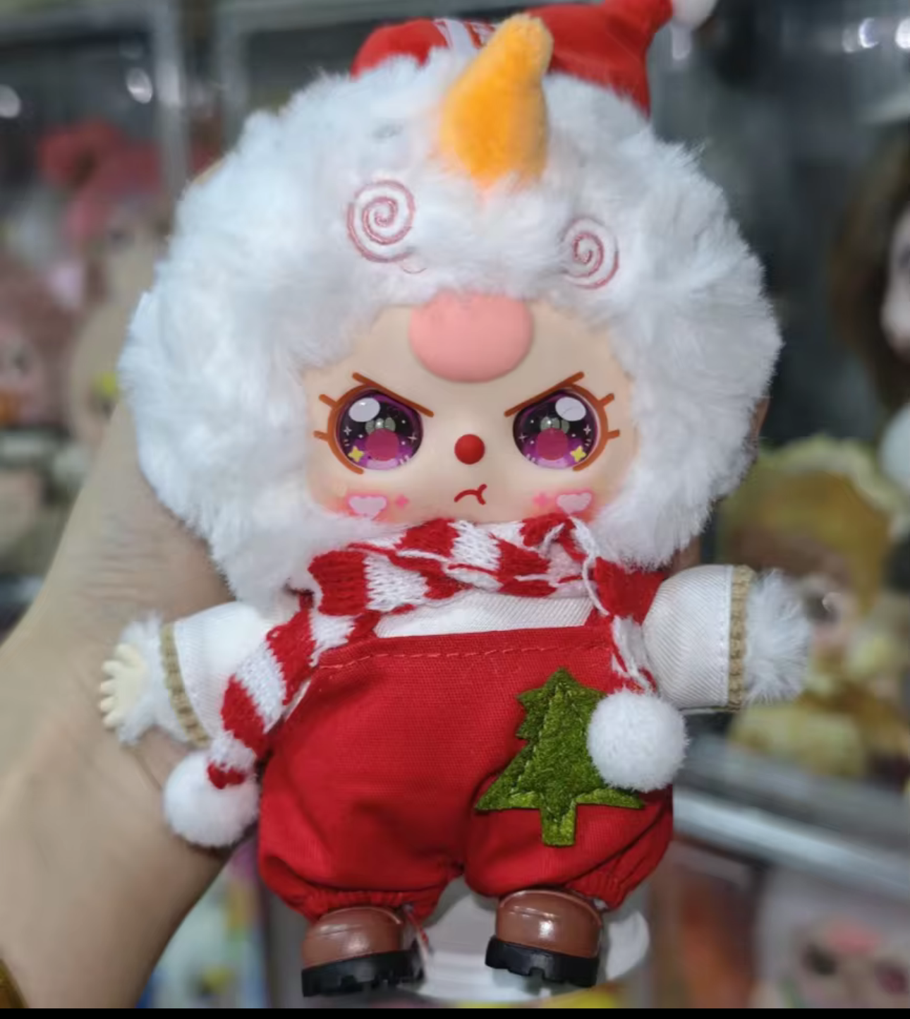 Baby Three exclusive Christmas Plush