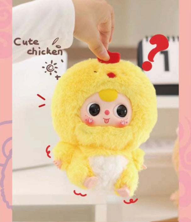 Baby Three Zodiac plush