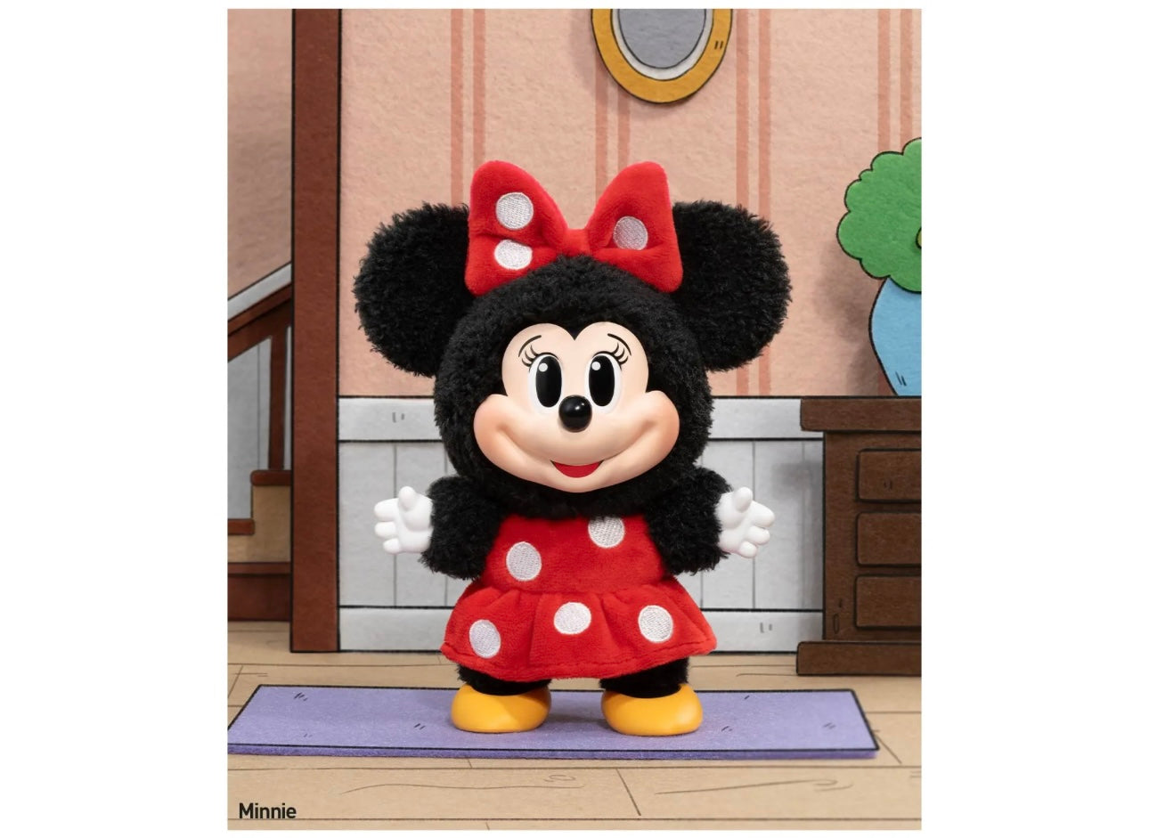 Mickey and Friends Plush Pendant