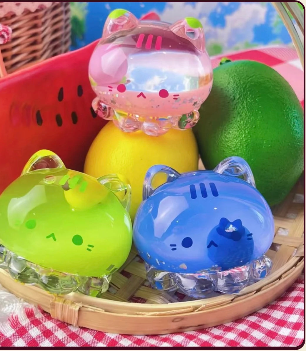 Octocat Liquid figures