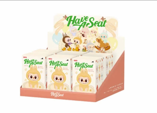 The Monsters Have a Seat Keychain plush