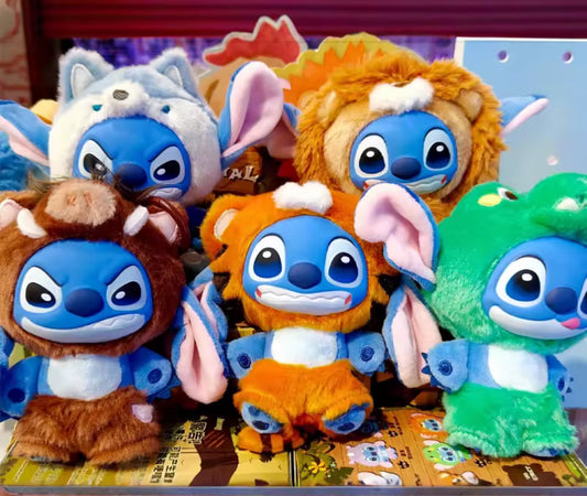 Stitch Wild Animal V2