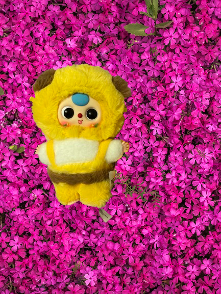 Baby Three Spring Plush pendant