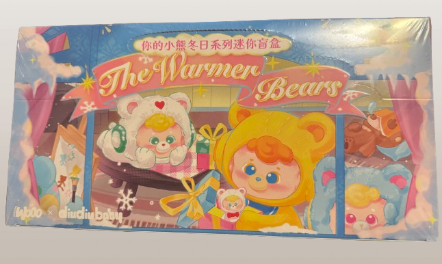 Warmer Bears figures