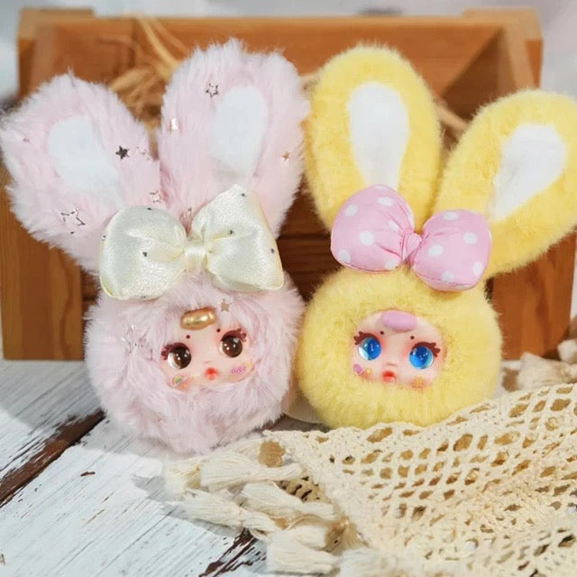 MM Candy Rabbits Keychain