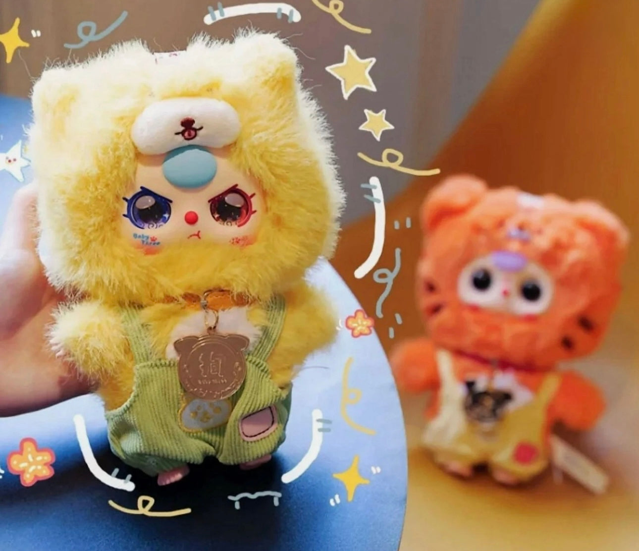 Baby Three Zodiac Version 2