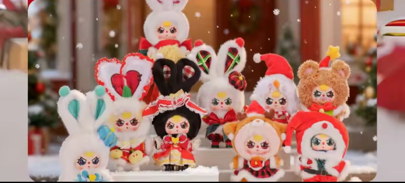 Baby Three exclusive Christmas Plush