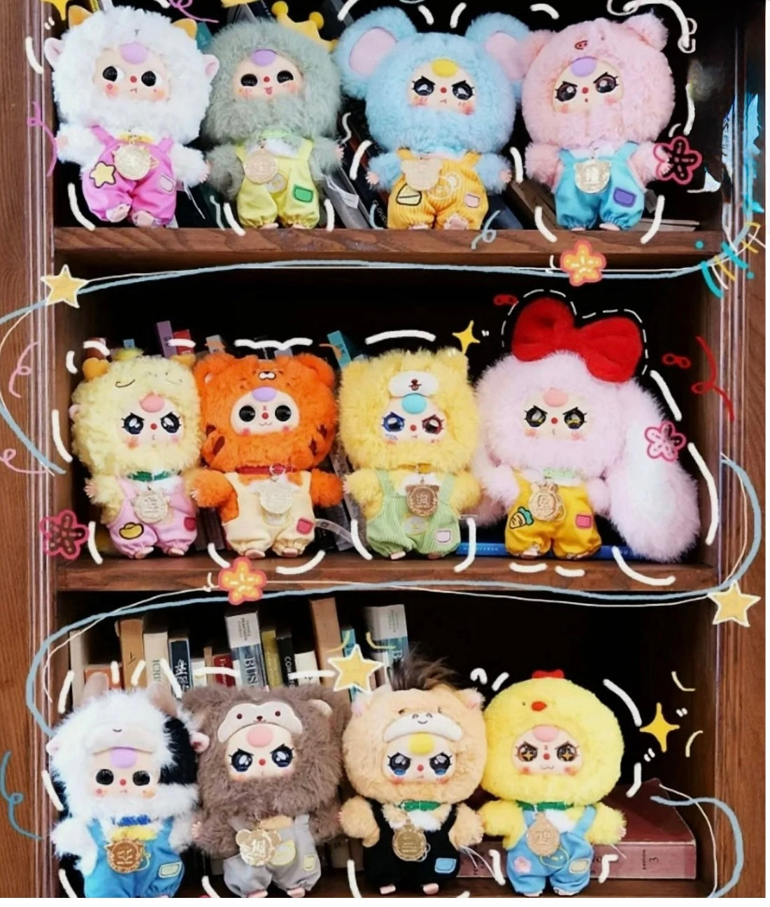 Baby Three Zodiac Version 2