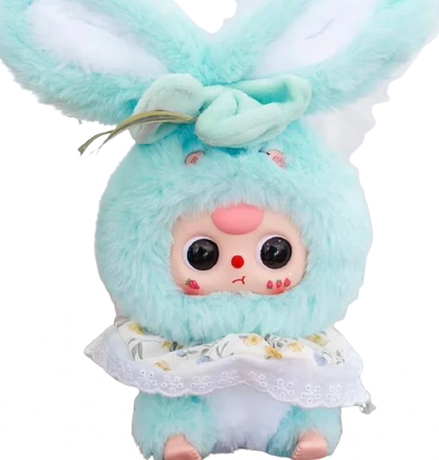 Lilith Bunny Rabbit Town Plush Pendant