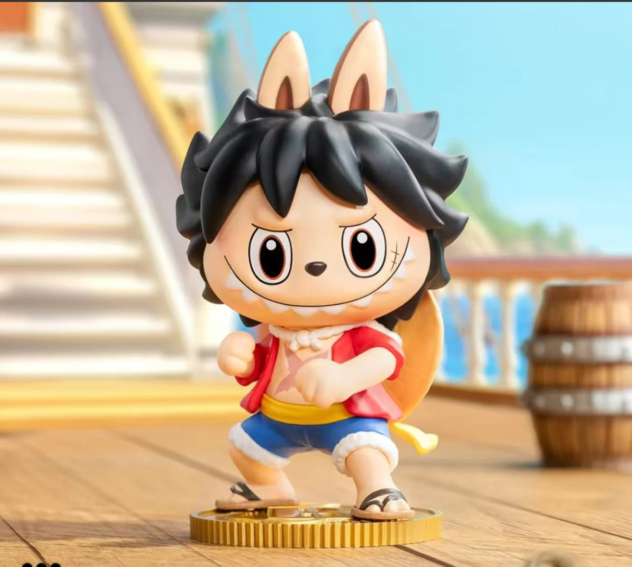 The Monsters One Piece figures