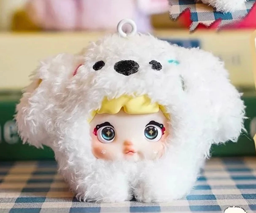 Nommi Puppy and Bears Keychain