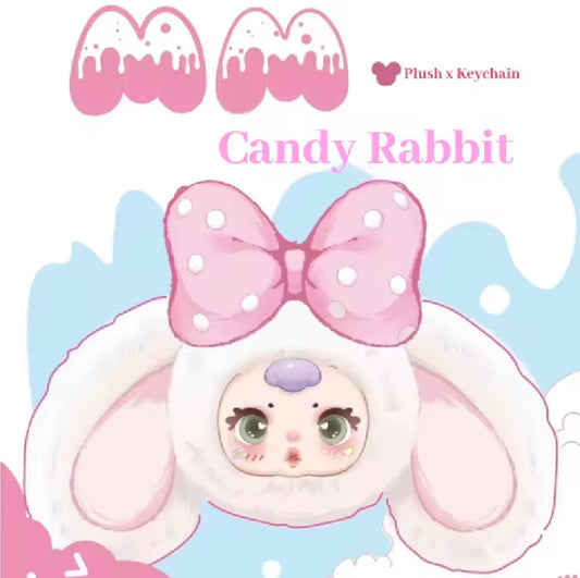 MM Candy Rabbits Keychain