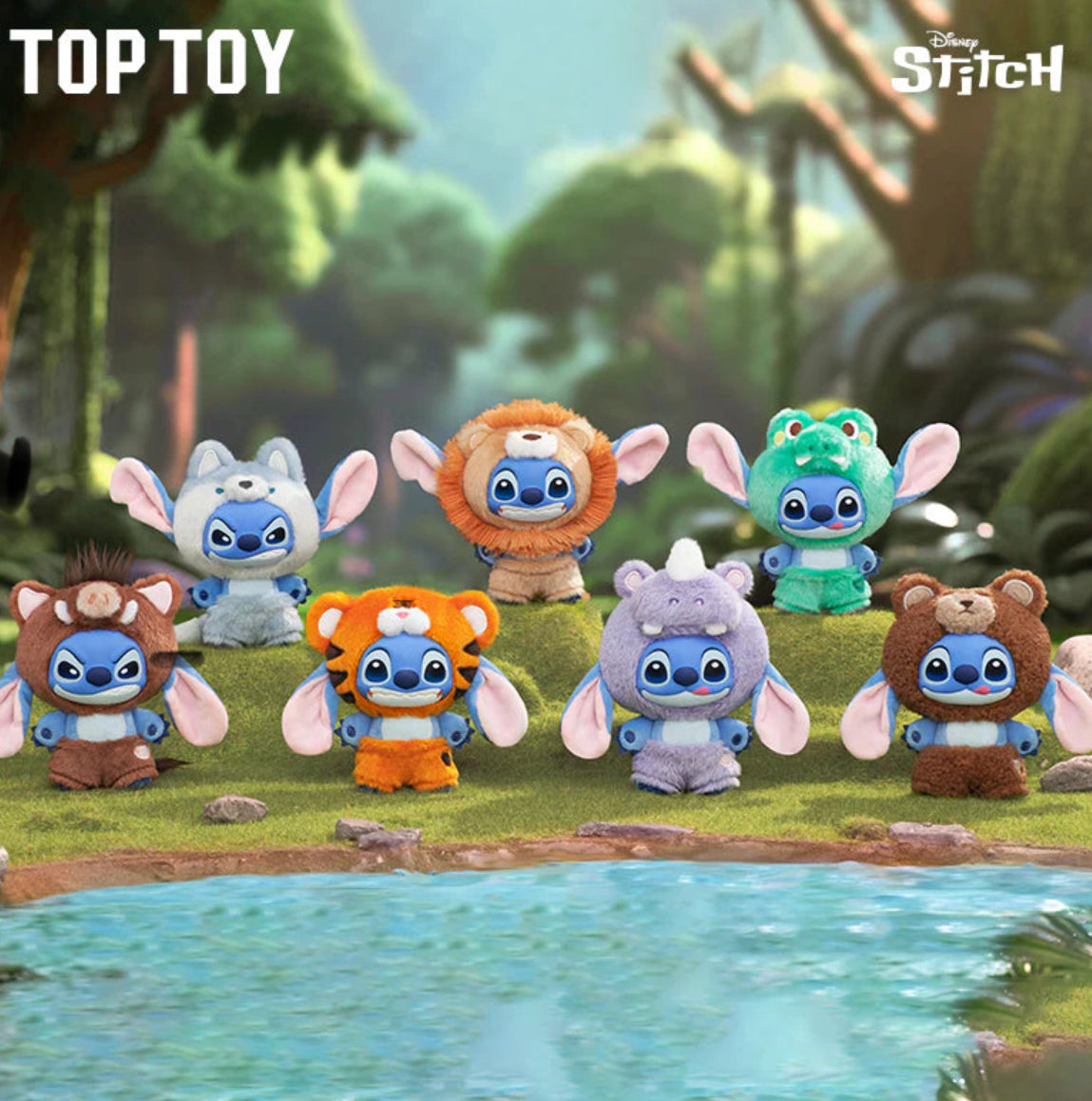 Stitch Wild Animal V2