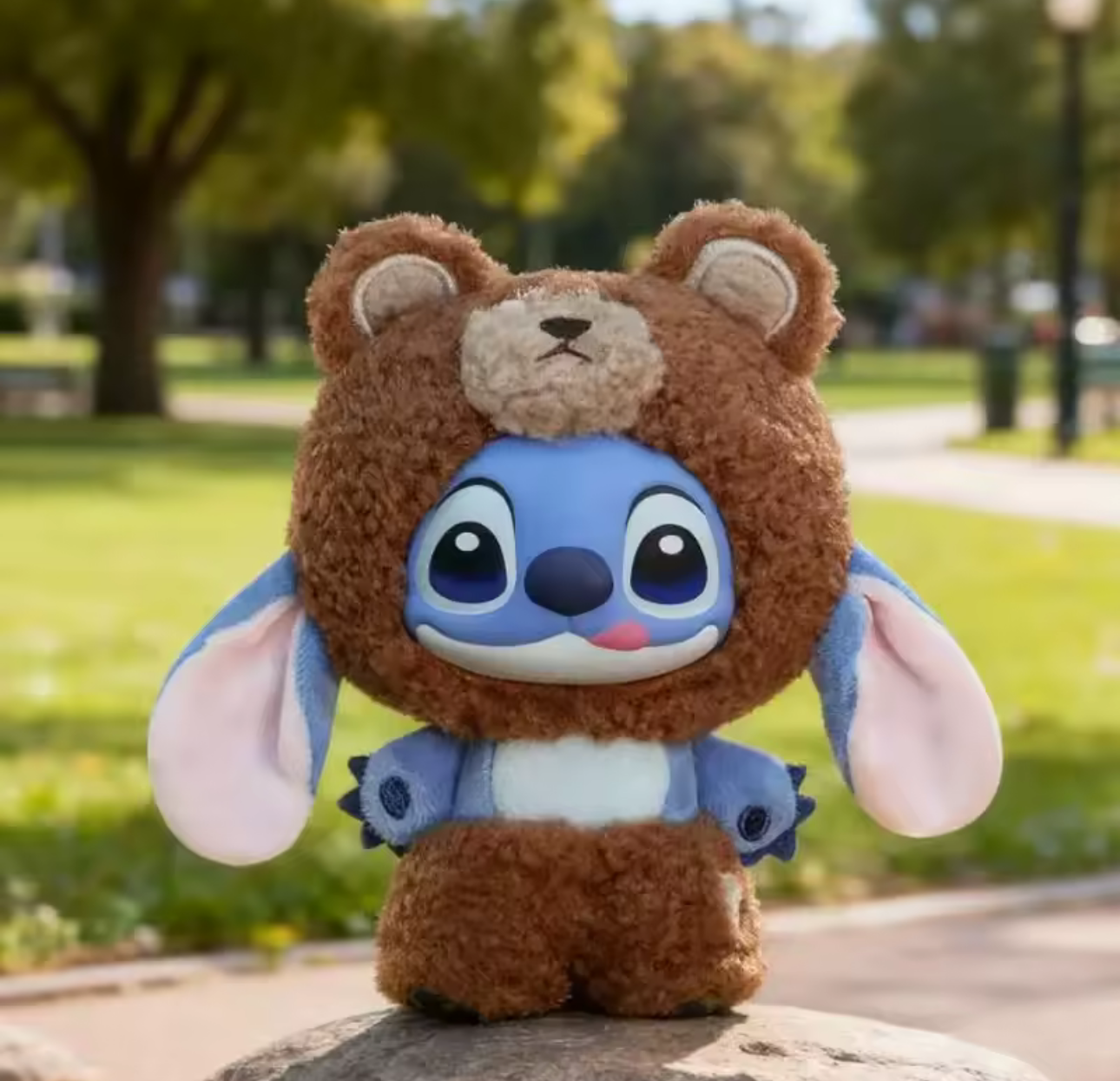 Stitch Wild Animal V2